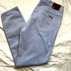 Armani Exchange Denim Crops